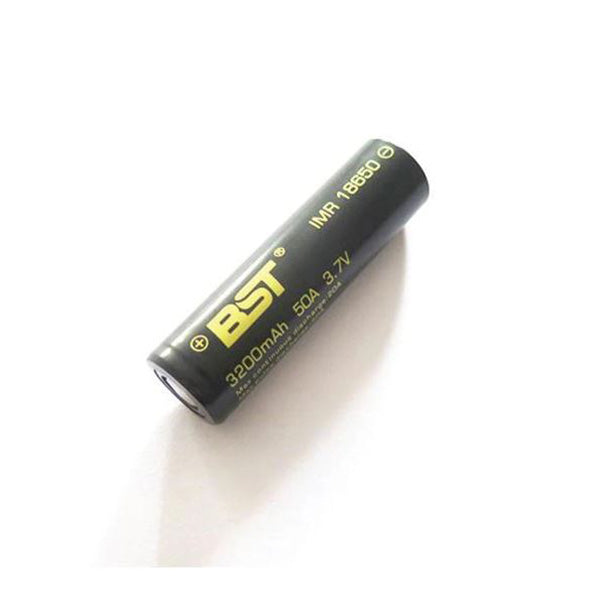 5X Bst Imr 18650 Battery 50A 3200Mah Rechargeable Lithium Battery