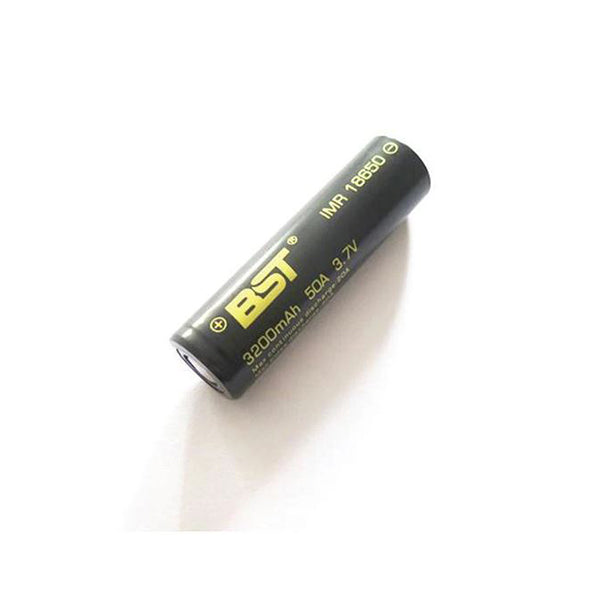 Bst Imr 18650 Battery 50A 3200Mah Rechargeable Lithium Battery