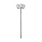 Garden Lamp Post 220Cm