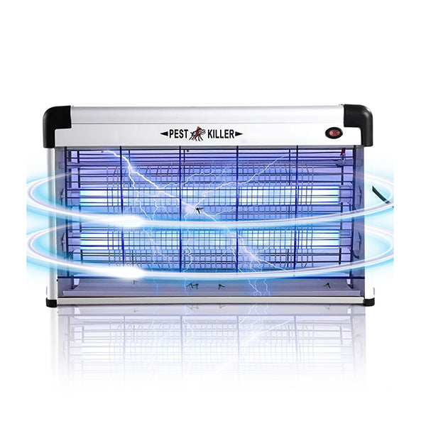 Electric Aluminium Insect Killer Mosquito Pest Fly Zapper Catcher Trap