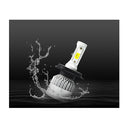 72W 9000Lm H4 Hb2 Led Headlight Kit Hi/Lo Beam Globe Bulbs 6500K White