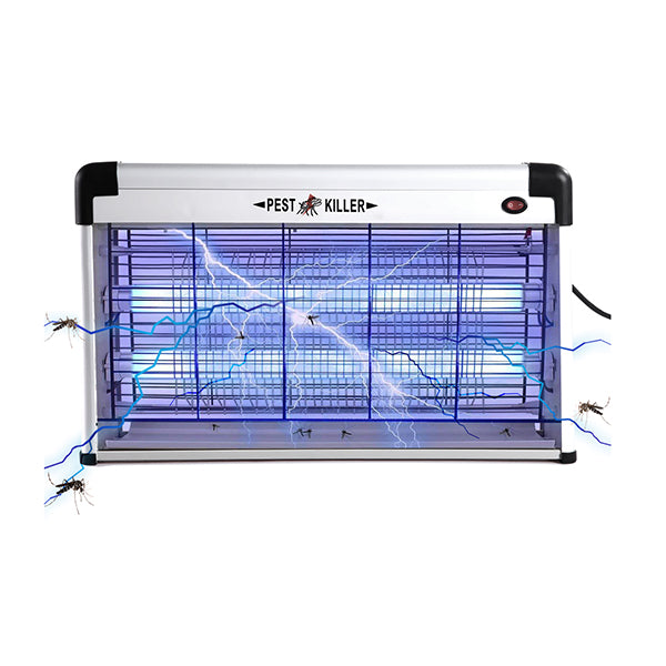Electric Aluminium Insect Killer Mosquito Pest Fly Zapper Catcher Trap