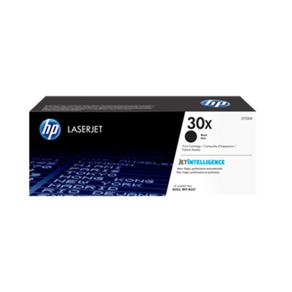 HP 30X LaserJet Toner Cartridge - Black