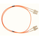 20M Sc Sc Om1 Multimode Fibre Optic Cable Orange