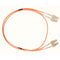 20M Sc Sc Om1 Multimode Fibre Optic Cable Orange