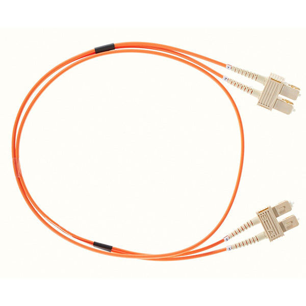 20M Sc Sc Om1 Multimode Fibre Optic Cable Orange
