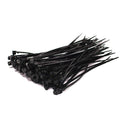 Cable Ties 203Mm X 4Mm Black Bag Of 1000