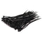 Cable Ties 100Mm X 2Mm 4 Inch Black Bag Of 1000