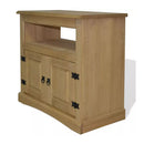 Tv Cabinet Mexican Pine Corona Range 80X43X78 Cm