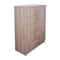 Storage Cabinet Chipboard 71X35X108 Cm