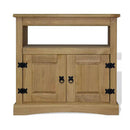 Tv Cabinet Mexican Pine Corona Range 80X43X78 Cm