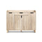 Artiss Shoe Cabinet Storage Rack 120Cm Cupboard Wood