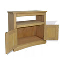 Tv Cabinet Mexican Pine Corona Range 80X43X78 Cm