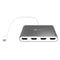 J5Create Usb C To 4 Port Quad Hdmi Multi Monitor Adapter