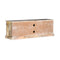Tv Cabinet Solid Mango Wood