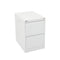 Move Heavy Duty Drawer Filing Cabinet Assembled White Satin