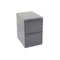 Move Heavy Duty Drawer Filing Cabinet Assembled Graphite Ripple