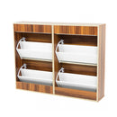 Shoe Cabinet Organizer Storage Rack 1200X240X920 Mm