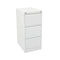 Move Heavy Duty Drawer Filing Cabinet Assembled White Satin