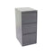 Move Heavy Duty Drawer Filing Cabinet Assembled Graphite Ripple