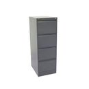 Move Heavy Duty Drawer Filing Cabinet Assembled Graphite Ripple