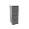 Move Heavy Duty Drawer Filing Cabinet Assembled Graphite Ripple