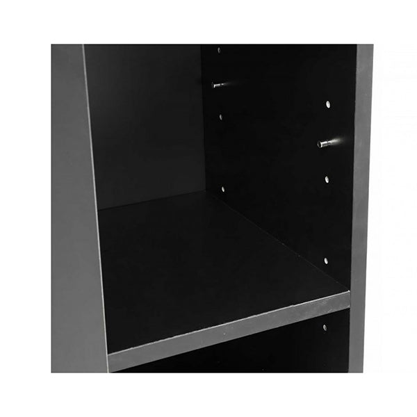21 Pairs Shoe Cabinet Rack Storage Organiser 80X30X 90 Cm Black