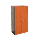 Full Door Cabinet 900Mm W X 450Mm D X 1800Mm H Cherry
