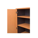 Full Door Cabinet 900Mm W X 450Mm D X 1800Mm H Cherry
