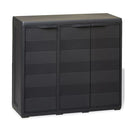 Garden Storage Cabinet With 2 Shelves