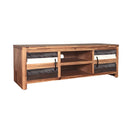 Tv Cabinet Solid Acacia Wood 120X35X40 Cm