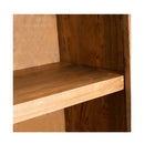 Bathroom Side Cabinet Solid Recycled Pinewood 59X32X80 Cm