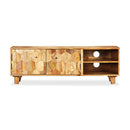 Tv Cabinet Solid Mango Wood 118X35X40 Cm