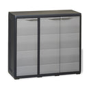 Garden Storage Cabinet With 2 Shelves