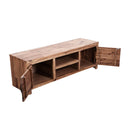 Tv Cabinet Solid Acacia Wood 120X35X40 Cm