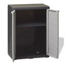 Garden Storage Cabinet With 1 Shelf