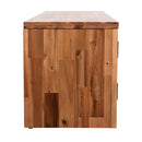 Tv Cabinet Solid Acacia Wood 120X35X40 Cm