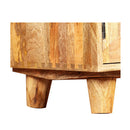 Tv Cabinet Solid Mango Wood 118X35X40 Cm