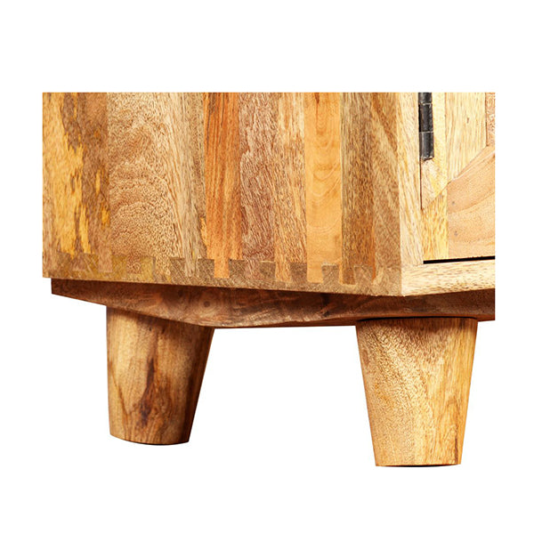 Tv Cabinet Solid Mango Wood 118X35X40 Cm