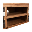 Tv Cabinet Solid Acacia Wood 120X35X40 Cm