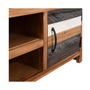 Tv Cabinet Solid Acacia Wood 120X35X40 Cm