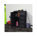 Garden Storage Cabinet With 1 Shelf