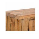 Bathroom Side Cabinet Solid Recycled Pinewood 59X32X80 Cm
