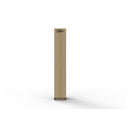 Space 1 Door Melamine Locker 1850Mm H X 305Mm W X 455Mm D Oak