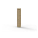 Space Step Door Melamine Locker 1850Mm H X 380Mm W X 455Mm D Oak