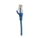 2M Cat 6 Ultra Thin Lszh Ethernet Network Cable Blue