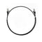 Cat 6 Ultra Thin Lszh Ethernet Network Cable Black