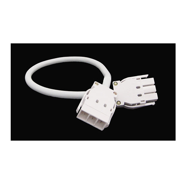 Interconnecting Cable 3 Core White