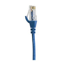 Cat 6 Ultra Thin Lszh Pack Of 10 Ethernet Network Cable Blue