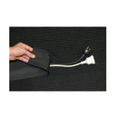 Cable Cover For Carpet Box Of 25M Black
